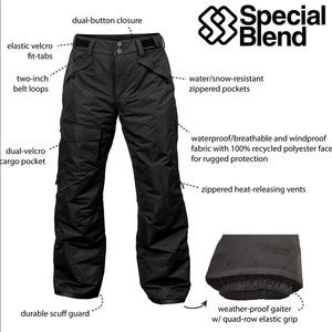 Special Blend pants men XL